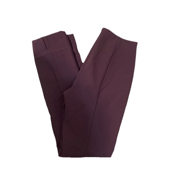 Vince Purple Stretch Side Zip Career Pants - Picture 10 of 10